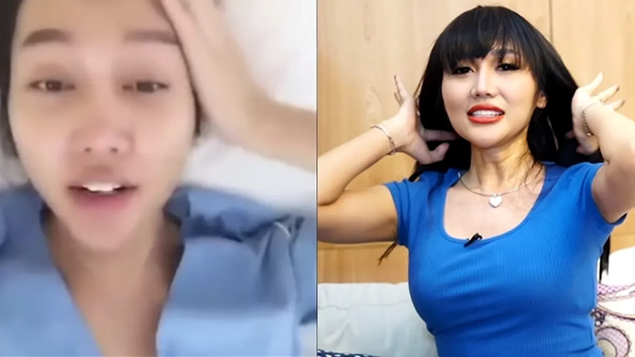 Singgung Video Pasca Operasi Muhammad Fattah, Lucinta Luna Tegaskan Itu Bukan Dirinya