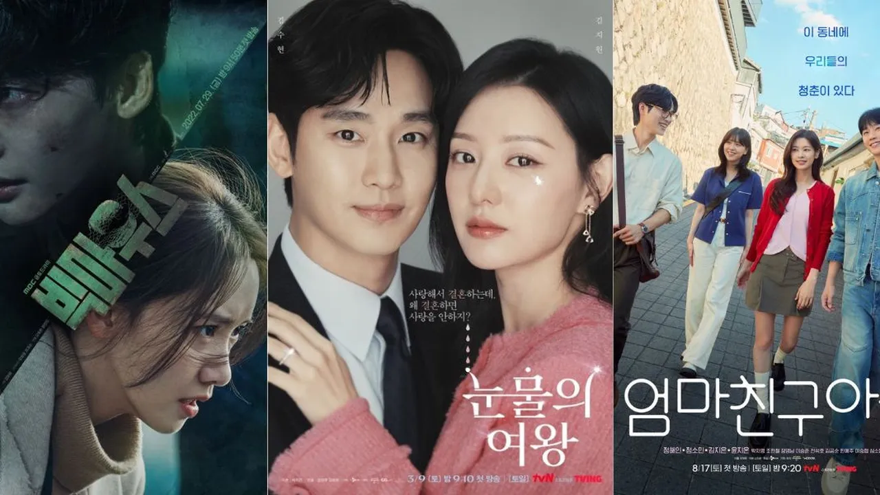 Singkat Padat Ceweknya Sekarat, Inilah 3 Drama Korea yang Menyayat Hati - Ada Drama On Going