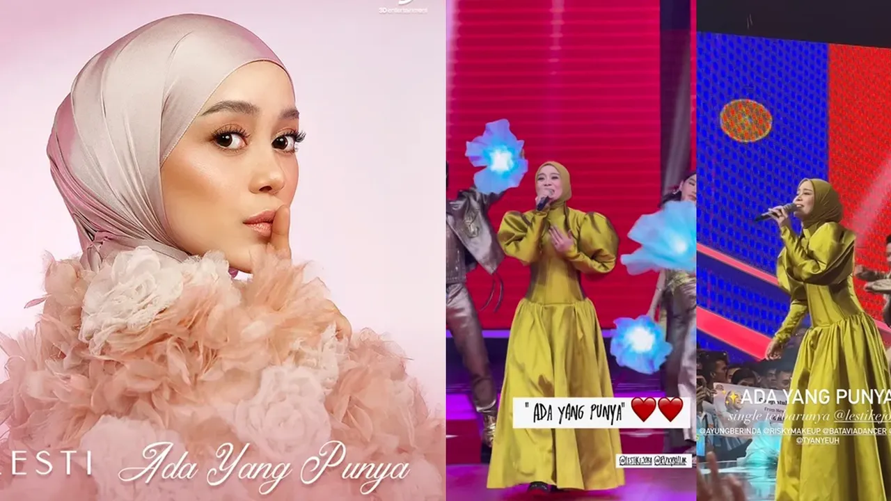 Single Baru Lesti Kejora 'Ada yang Punya' Disebut Dangdut Banget, Diajak Bernostalgia Sambil Joget Asyik
