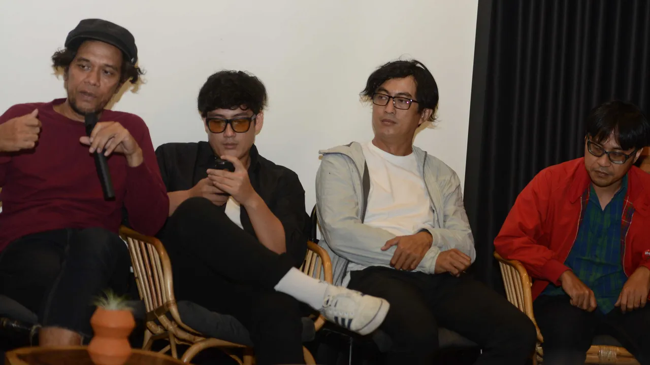 Single Baru The Upstairs Terinspirasi dari Lukisan Anak Jimi Multhazam
