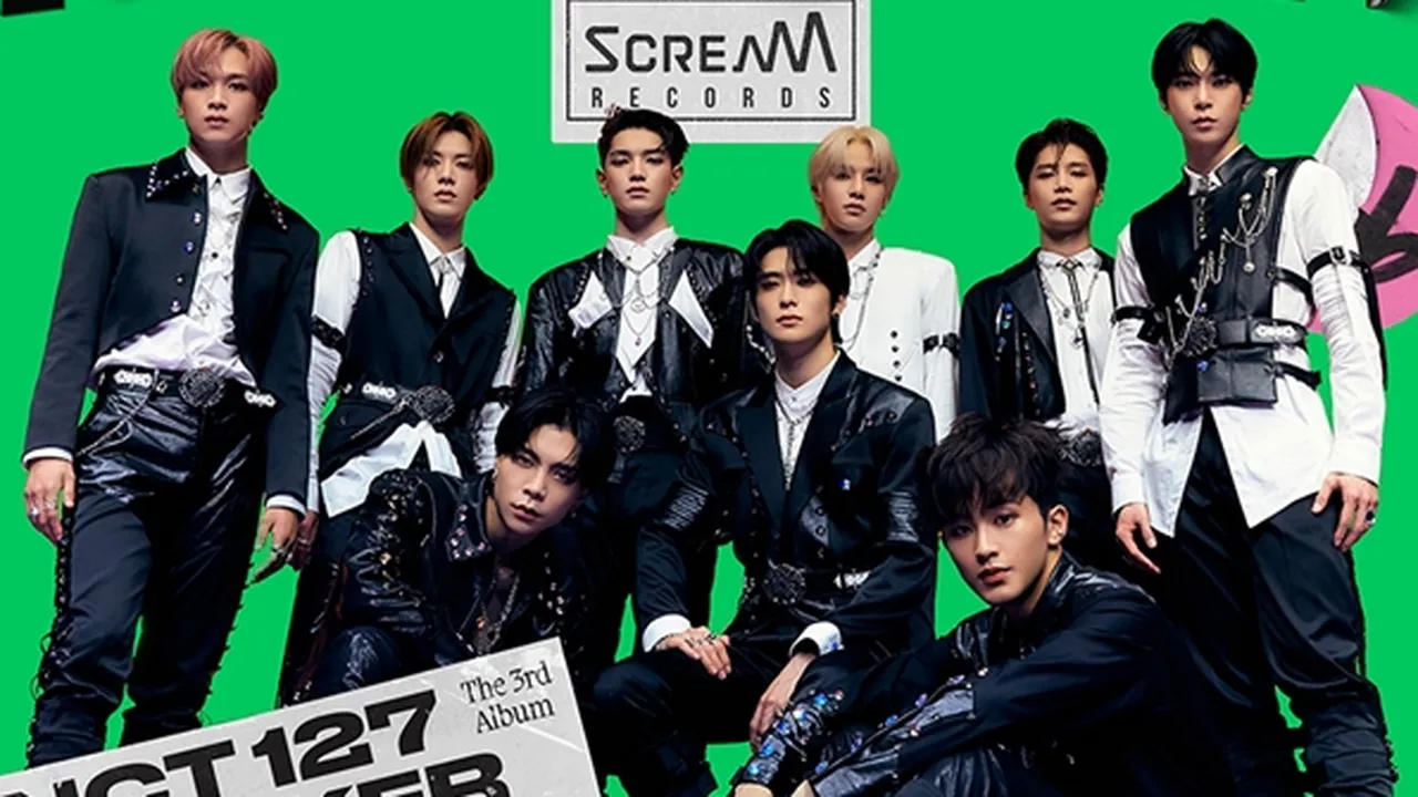 Single ke-13 iScreaM, NCT 127 'Sticker' Versi Remix Hadirkan Genre Trap yang Bikin Makin Unik!