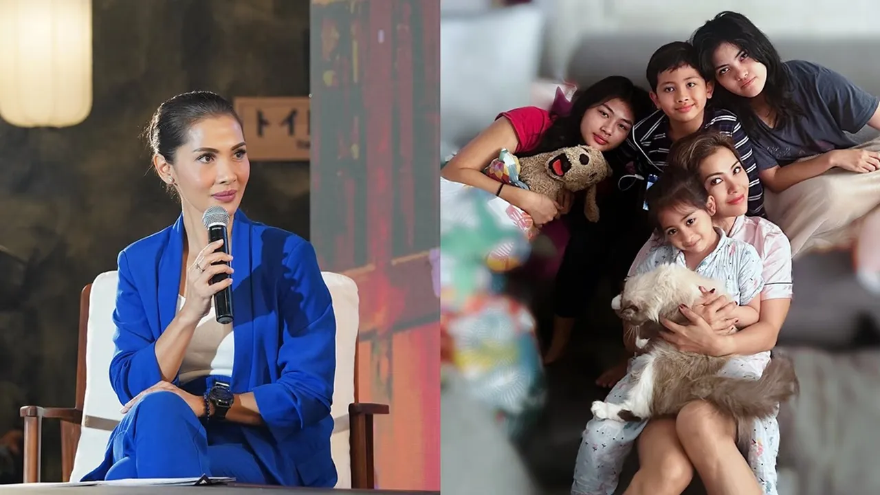 Single Parent 4 Anak, Begini Keseharian Nadia Mulya dari Subuh Sudah Berangkat Kerja - Masih Sempatkan Olahraga