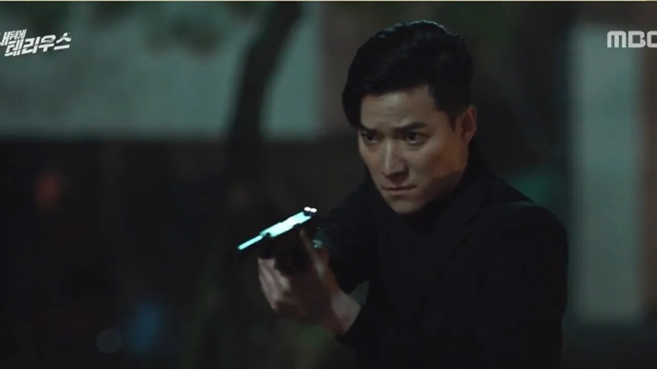 Sinopis Drama TERIUS BEHIND ME Episode 14, Pertemuan So Ji Sub dengan 'K'