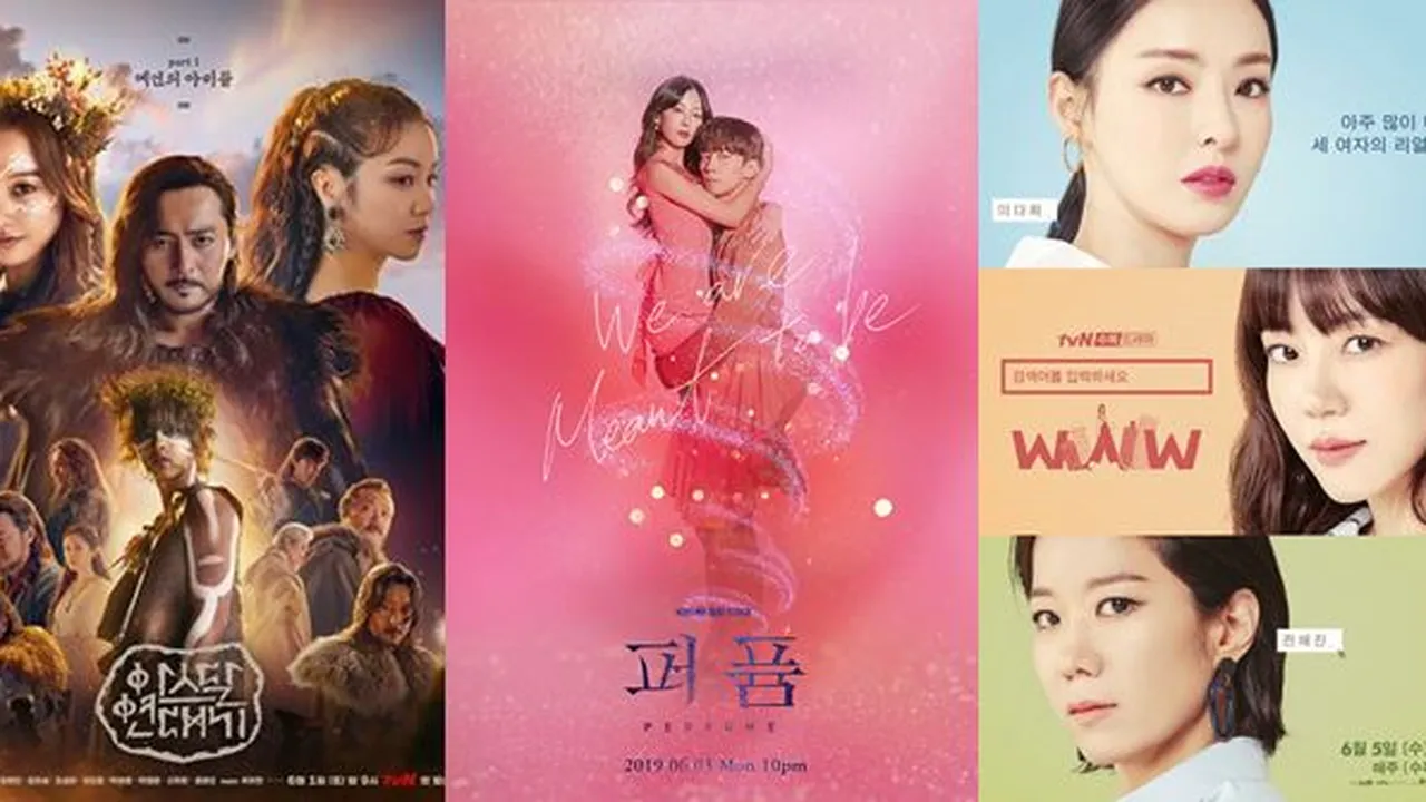 Sinopsis 6 Drama yang Tayang Juni 2019, Song Joong Ki is Back