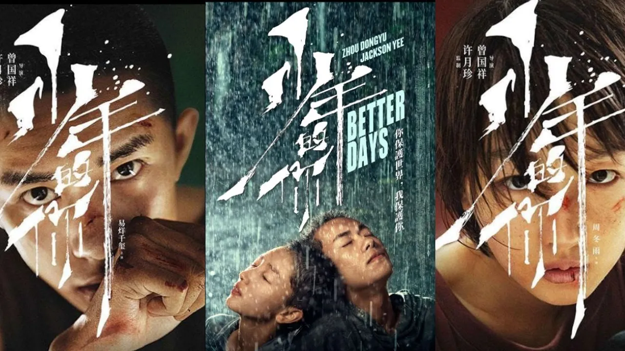 Sinopsis ‘BETTER DAYS’, Drama Romantis Cina yang Angkat Tema Bullying