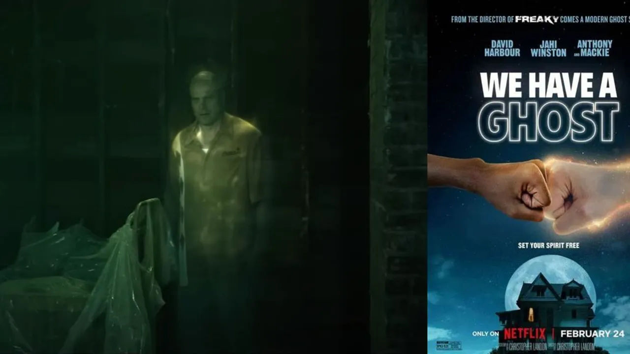 Sinopsis ‘We Have a Ghost’, Petualangan Menguak Kisah Hantu Viral dan Penuh Misteri Sinopsis ‘We Have a Ghost’, Petualangan Menguak Kisah Hantu Viral dan Penuh Misteri