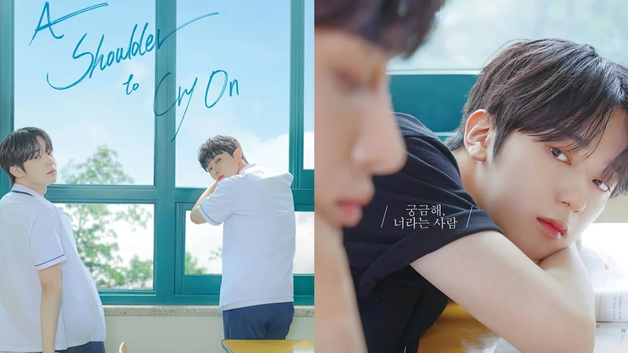 Sinopsis A SHOULDER TO CRY ON Drama, Beserta Drakor 2023 Terbaru Lainnya Bergenre Percintaan