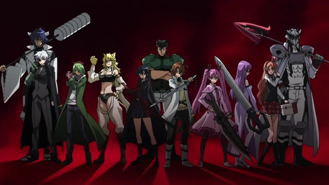 Sinopsis AKAME GA KILL!, Anime Genre Action Fantasy Bernuansa Politik