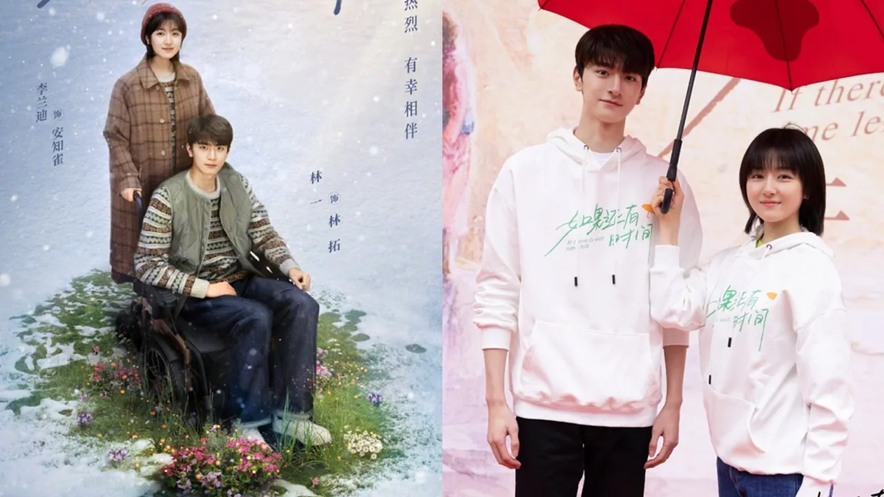 Sinopsis ANGELS FALL SOMETIMES Drama Lin Yi Terbaru, Kisah Cinta Bikin Baper Bersama Landy Li