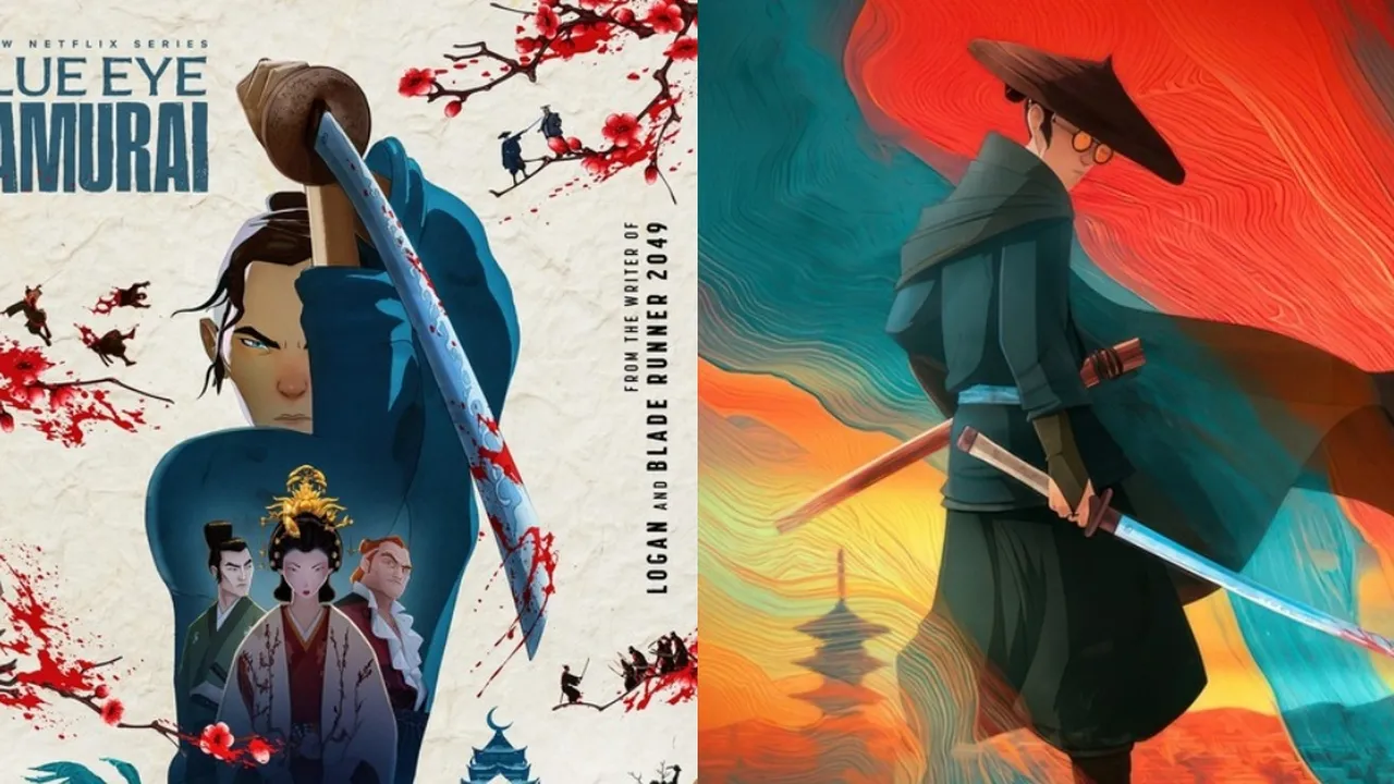 Sinopsis Animasi ‘BLUE EYE SAMURAI’, Kisah Samurai Perempuan yang Terbakar Dendam