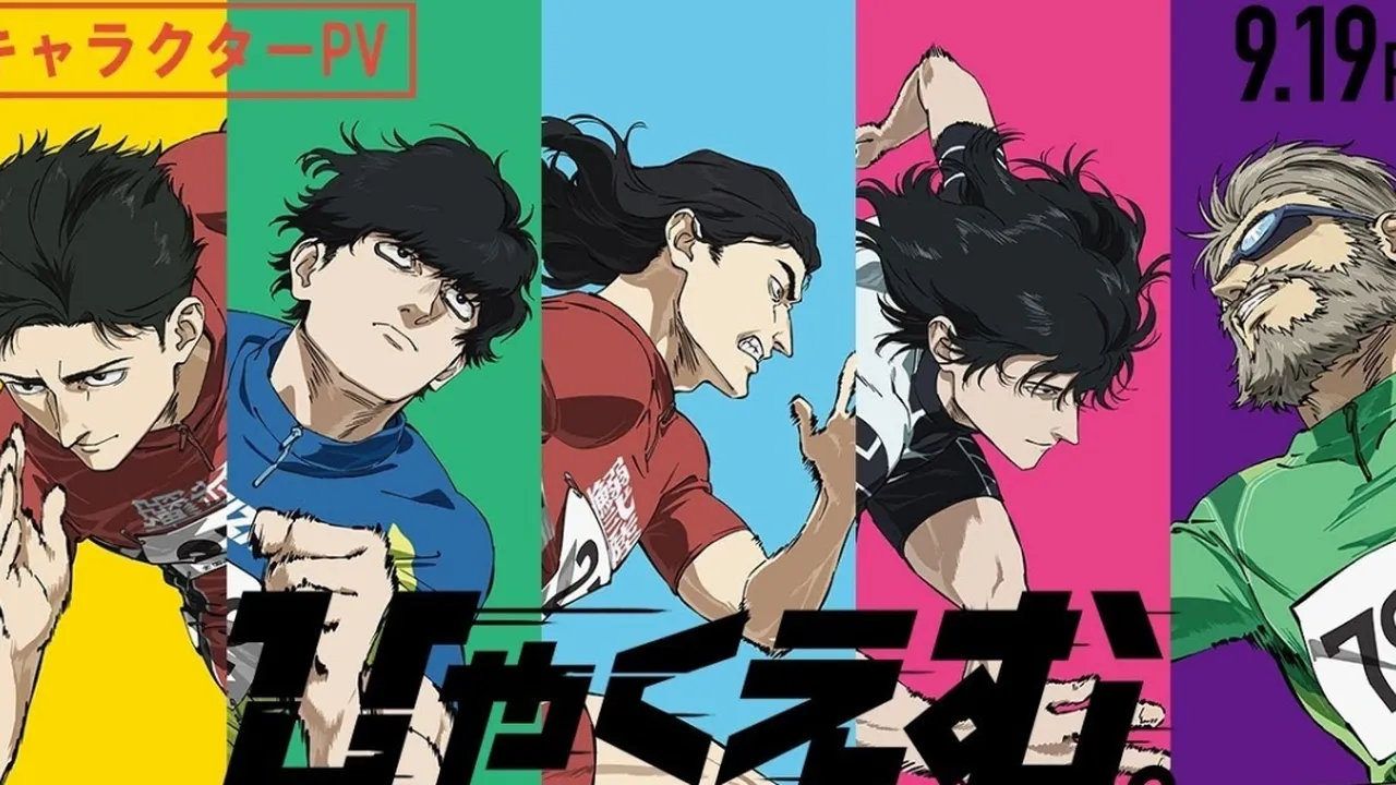 Sinopsis Anime '100 Meters' dan Jadwal Tayang Bioskop Indonesia