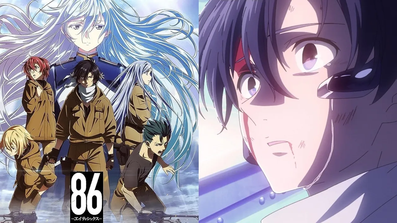 Sinopsis Anime 86 EIGHTY SIX Part 1 dan 2, Lengkap dengan Episode Spesial