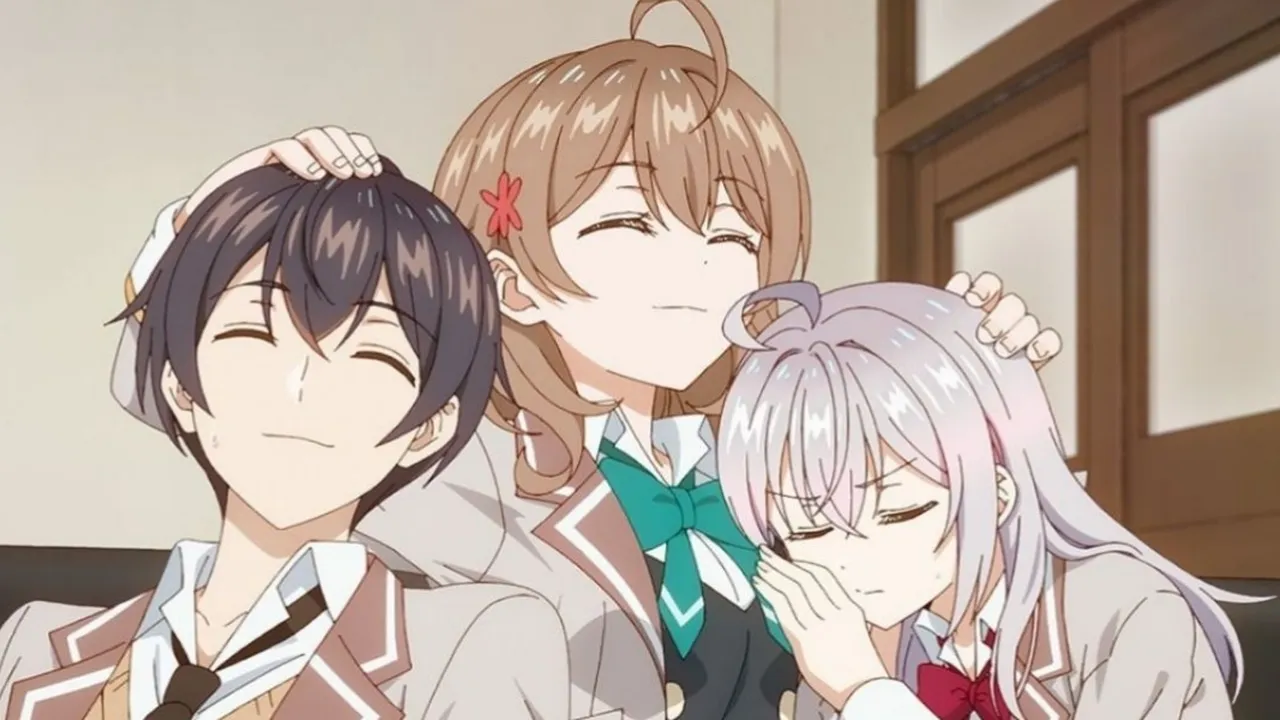 Sinopsis Anime 'Alya Sometimes Hides Her Feelings in Russian' dan Link Streaming Sub Indo