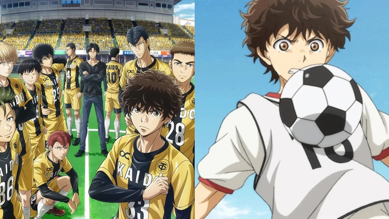 Sinopsis Anime AO ASHI, Kisah Perjuangan Tim Sepak Bola yang Penuh Rasa Kompak Sinopsis Anime AO ASHI, Kisah Perjuangan Tim Sepak Bola yang Penuh Rasa Kompak
