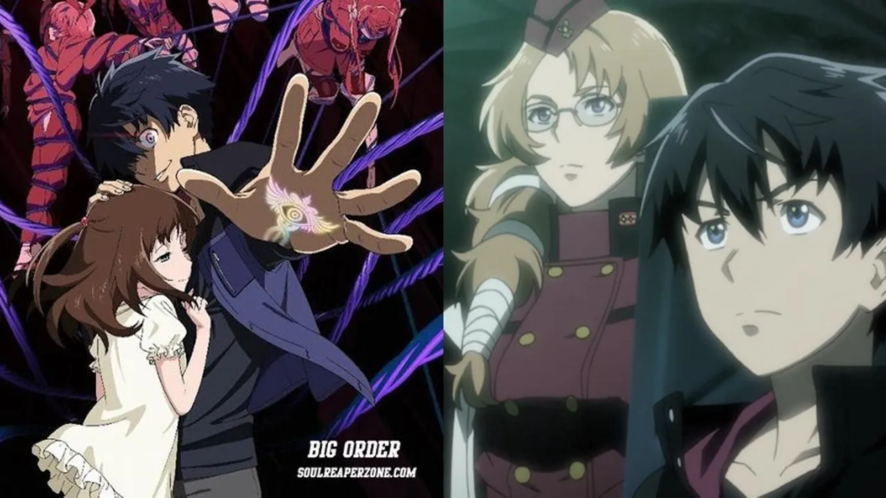 Sinopsis Anime BIG ORDER, Kisah Siswa Sekolah Menengah yang Punya Kekuatan bak Tuhan