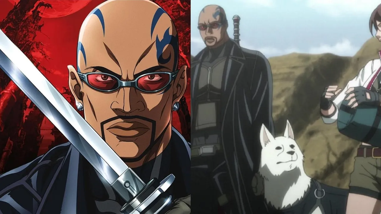 Sinopsis Anime BLADE 2011, Kisah Pemburu Vampir yang Ada Unsur Indonesia