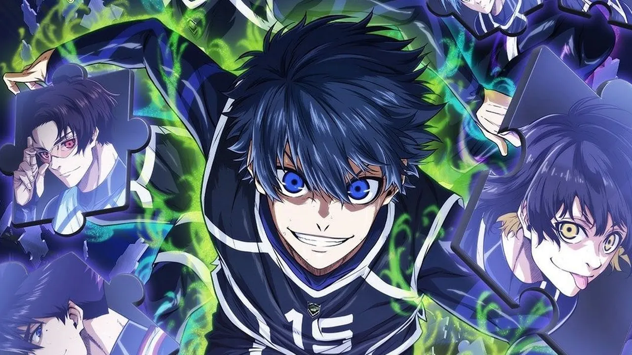 Sinopsis Anime 'BLUE LOCK' Beserta Fakta Menarik Dan Link Streaming Sub Indo