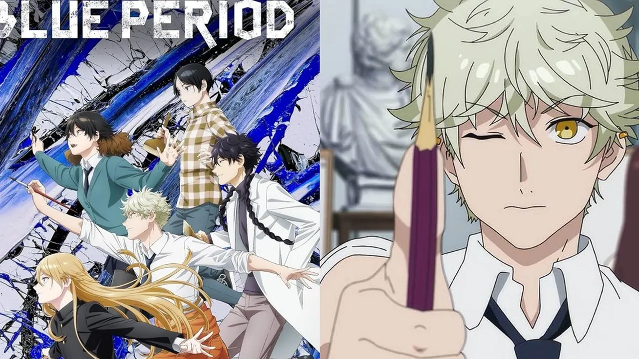 Sinopsis Anime BLUE PERIOD, Kisah Penemuan Jati Diri Siswa SMA dalam Mengejar Karir di Dunia Seni