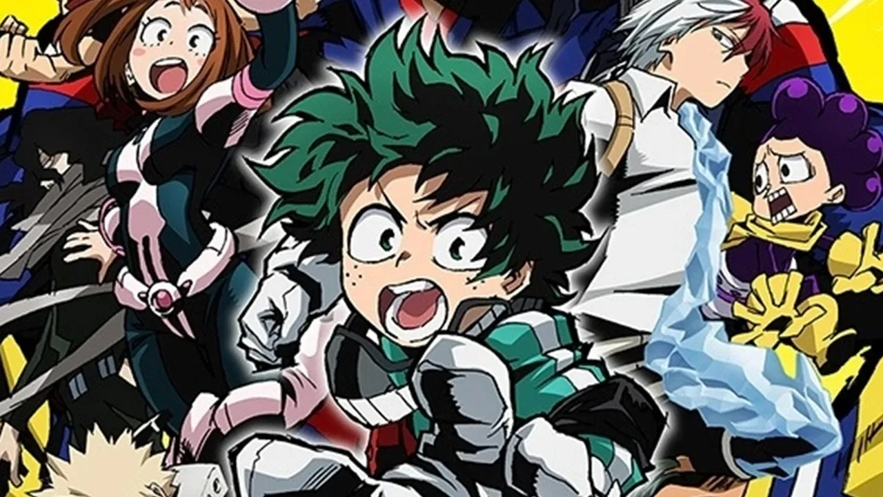 Sinopsis Anime Boku No Hero Academia Season 1, Fakta Menarik, dan Link Nonton Sub Indo
