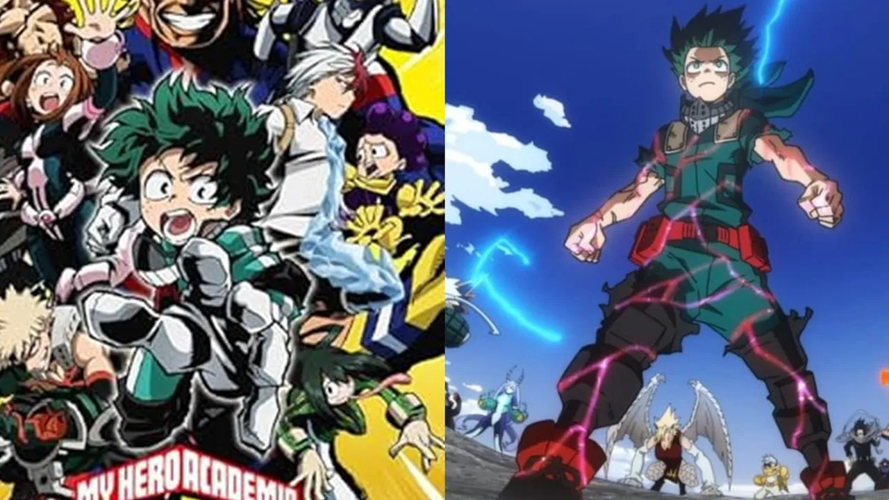 Sinopsis Anime BOKU NO HERO ACADEMIA Season 8 yang Siap Rilis di Akhir 2025