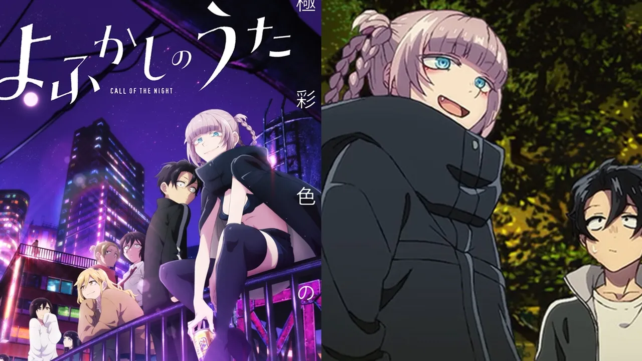 Sinopsis Anime CALL OF THE NIGHT (YOFUKASHI NO UTA), Lengkap dengan Daftar Karakternya