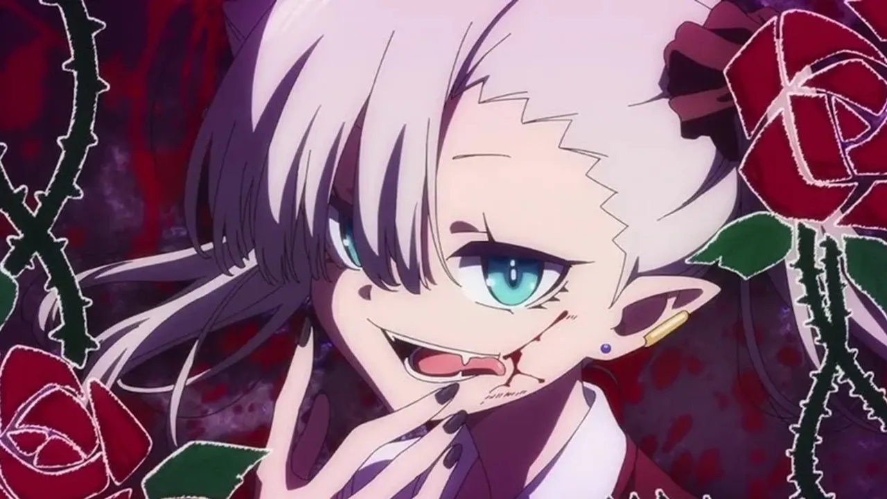 Sinopsis Anime Chanto Suenai Kyuuketsuki-chan, Kisah Vampir Sekolah yang Kocak