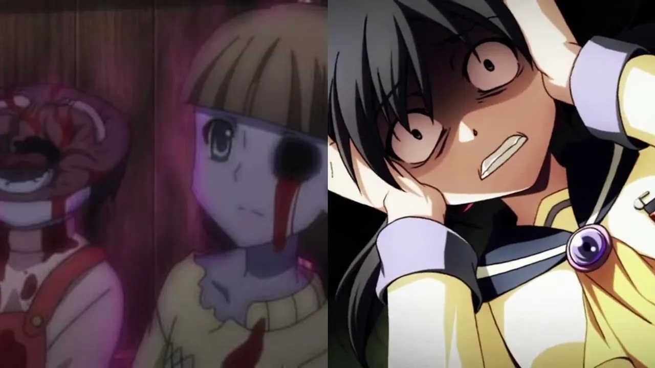 Sinopsis Anime CORPSE PARTY, Kisah Sekelompok Siswa yang Terjebak di Sekolah Angker Penuh Roh Pendendam