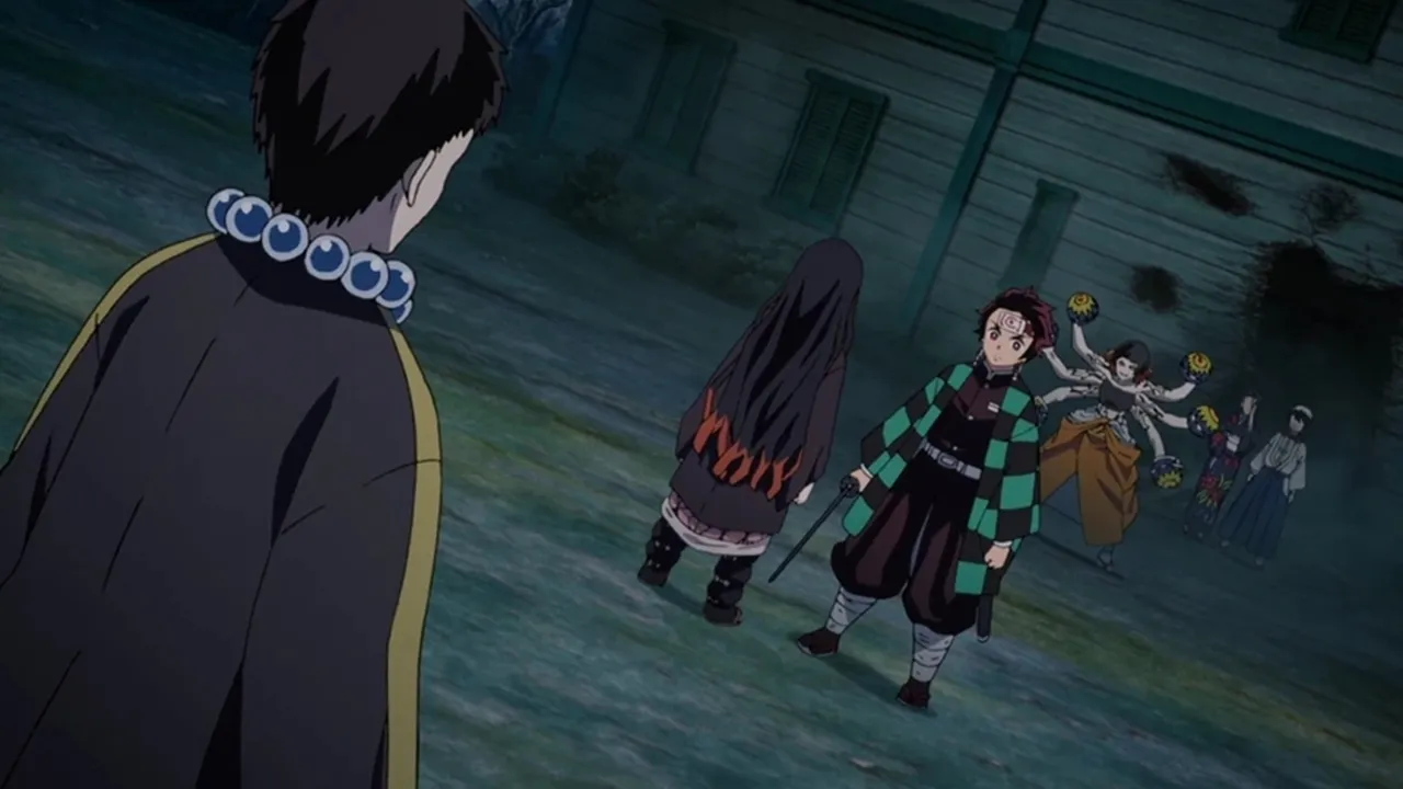 Sinopsis Anime Demon Slayer Asakusa Arc, Pertemuan Tanjiro dengan Muzan