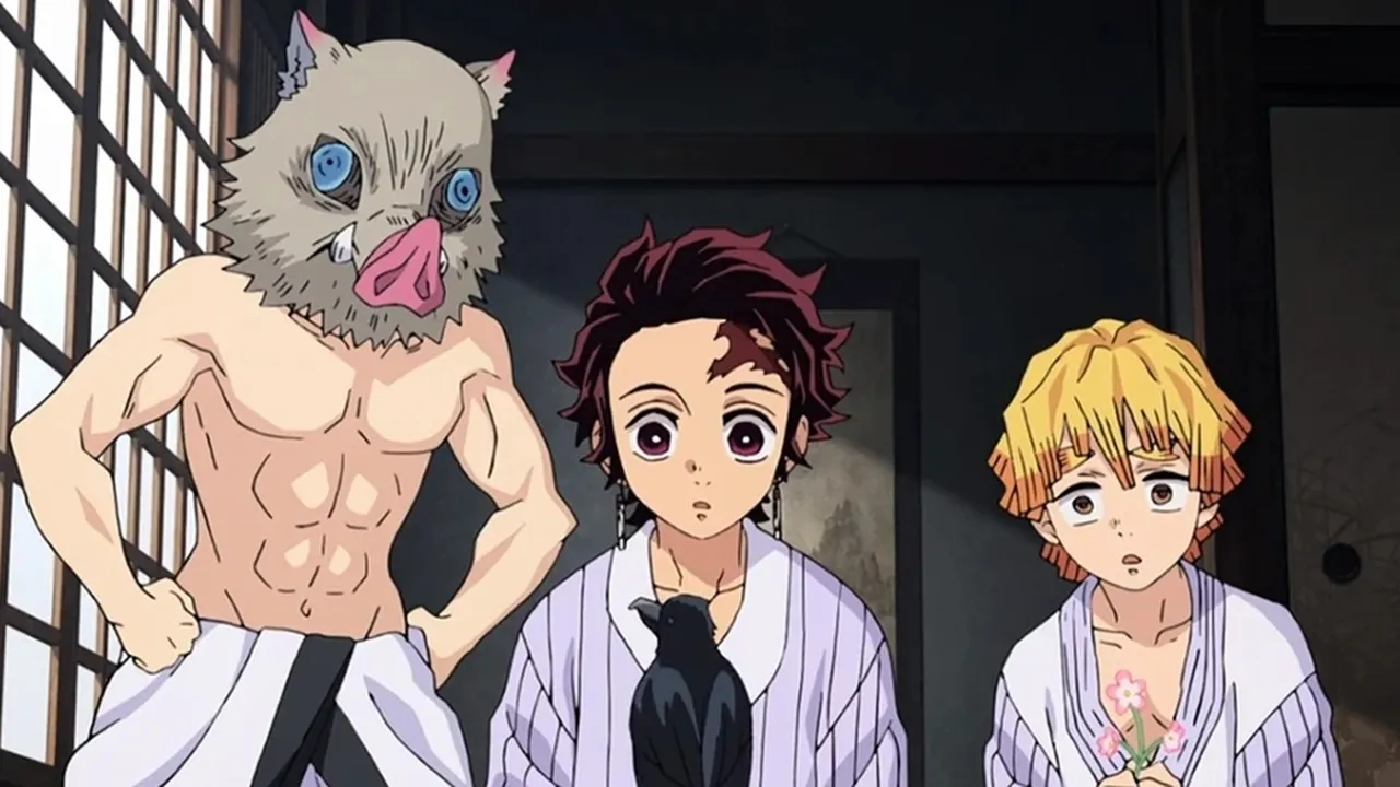Sinopsis Anime Demon Slayer Mount Natagumo Arc, Pertarungan Sengit Melawan Iblis Laba-laba