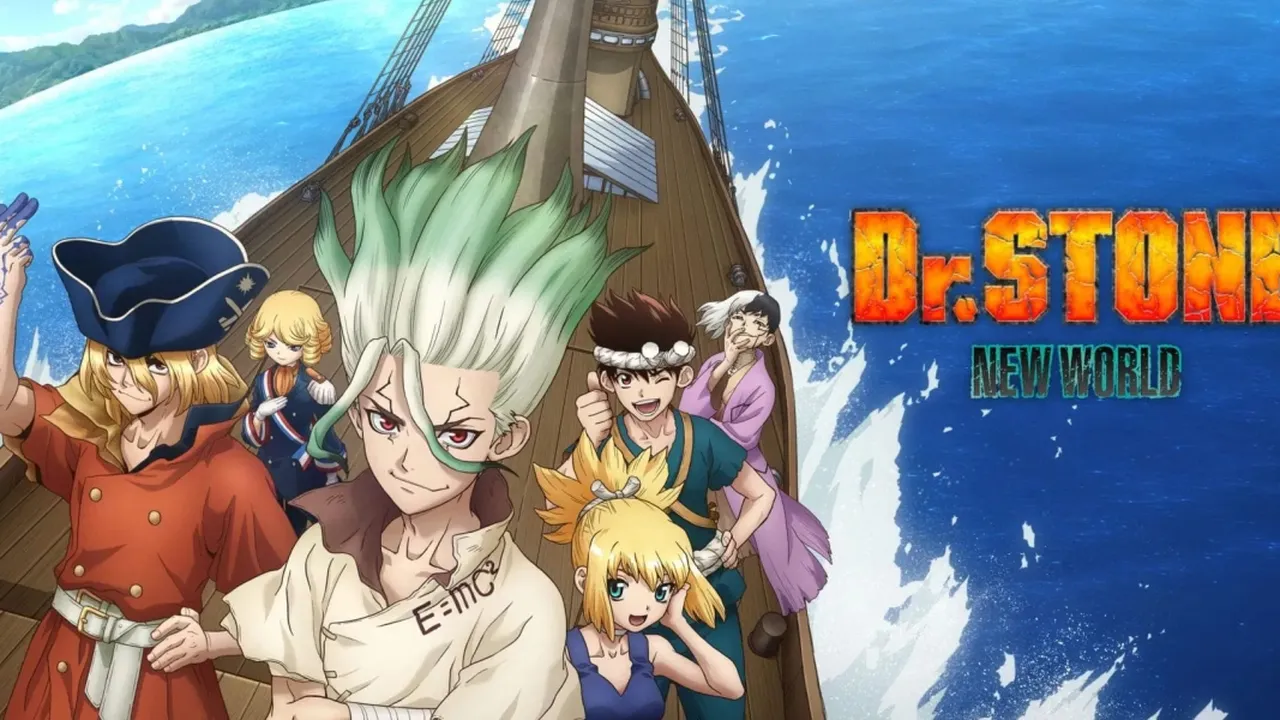 Sinopsis Anime 'Dr.Stone' Beserta Link Nonton Sub Indo