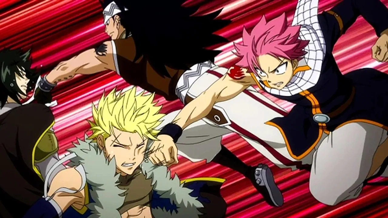 Sinopsis Anime Fairy Tail Grand Magic Games Arc, Pertarungan untuk Pulihkan Harga Diri