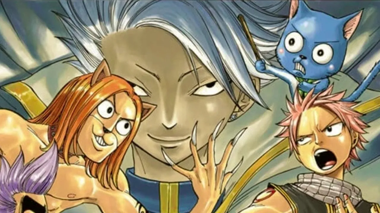 Sinopsis Anime Fairy Tail Sub-Zero Emperor Lyon Arc, Ambisi Ilegal Tuntaskan Misi Terlarang