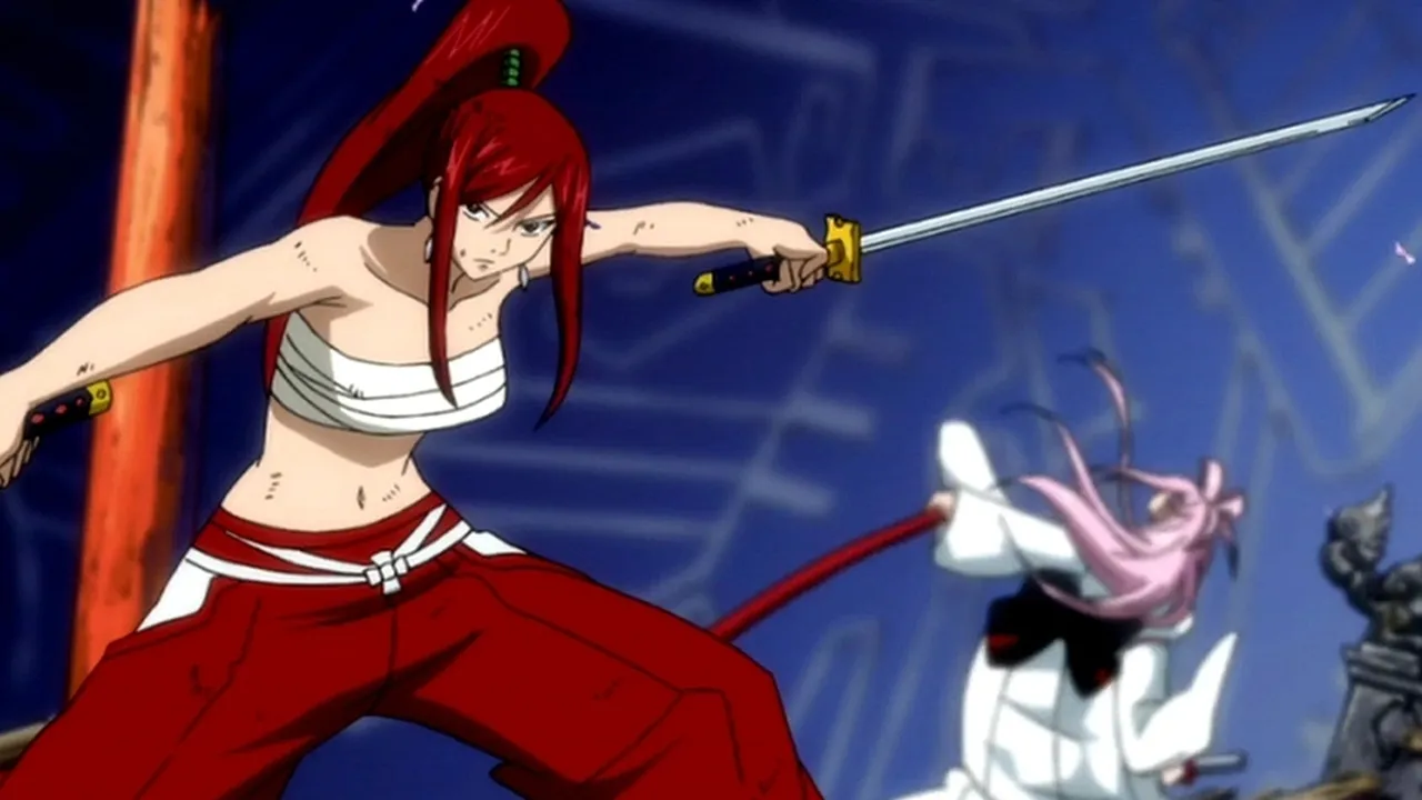 Sinopsis Anime Fairy Tail Tower of Heaven Arc, Masa Lalu Kelam Erza Scarlet Sinopsis Anime Fairy Tail Tower of Heaven Arc, Masa Lalu Kelam Erza Scarlet