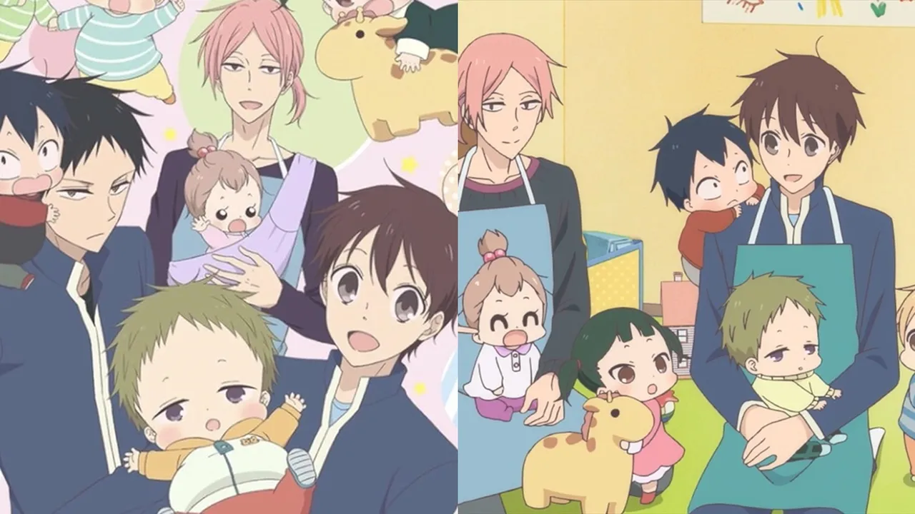Sinopsis Anime GAKUEN BABYSITTERS, Lengkap Beserta Rekomendasi Kisah Serupa