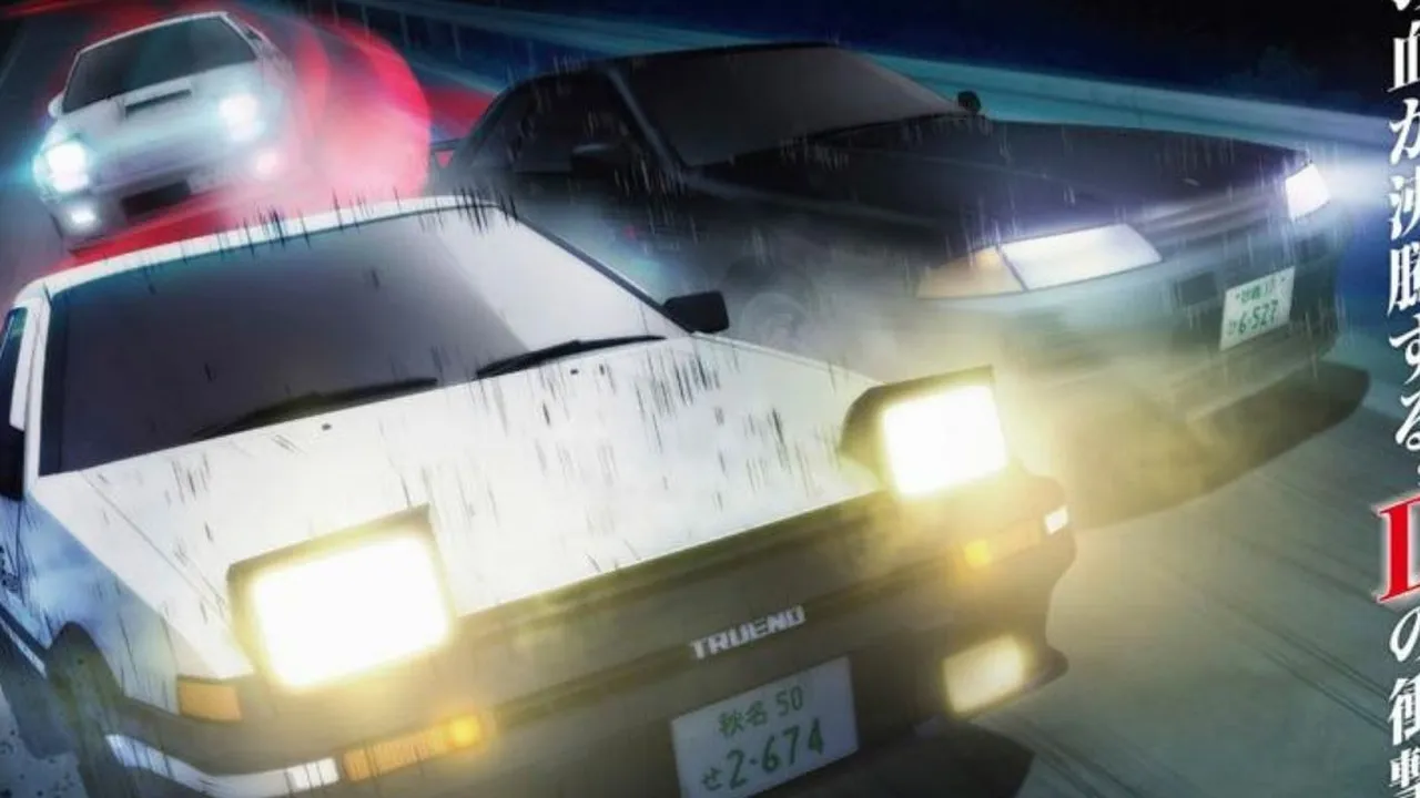Sinopsis Anime 'INITIAL D' Beserta Fakta Unik Dan Link Nonton Sub Indo