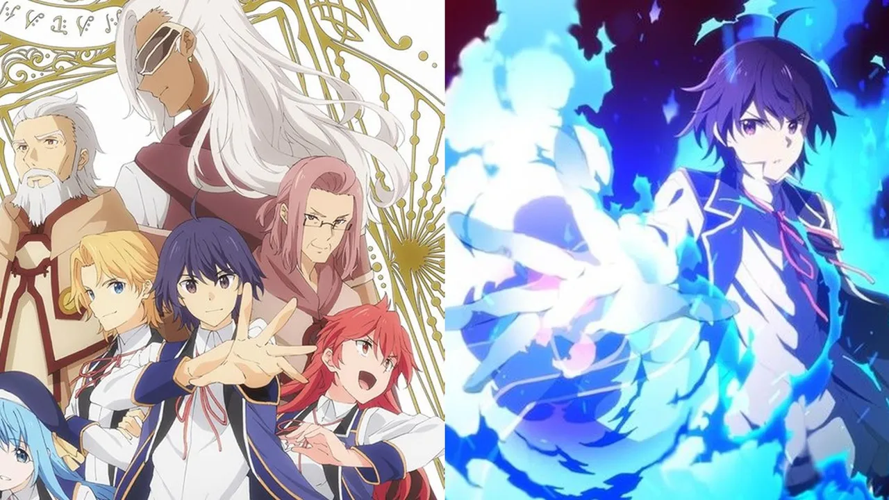 Sinopsis Anime KENJA NO MAGO (2019), Anime Isekai ke Dunia Magis yang Diadaptasi Light Novel