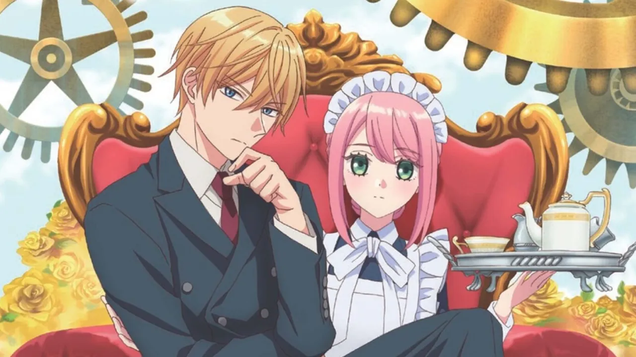 Sinopsis Anime Kikaijikake No Marie, Kisah Pelayan yang Pura-Pura Jadi Robot + Link Nonton Gratis
