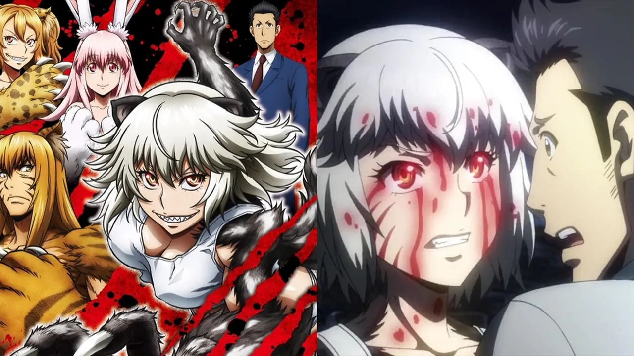 Sinopsis Anime KILLING BITES, Pertempuran Sadis di Dunia Gelap Para Hibrida