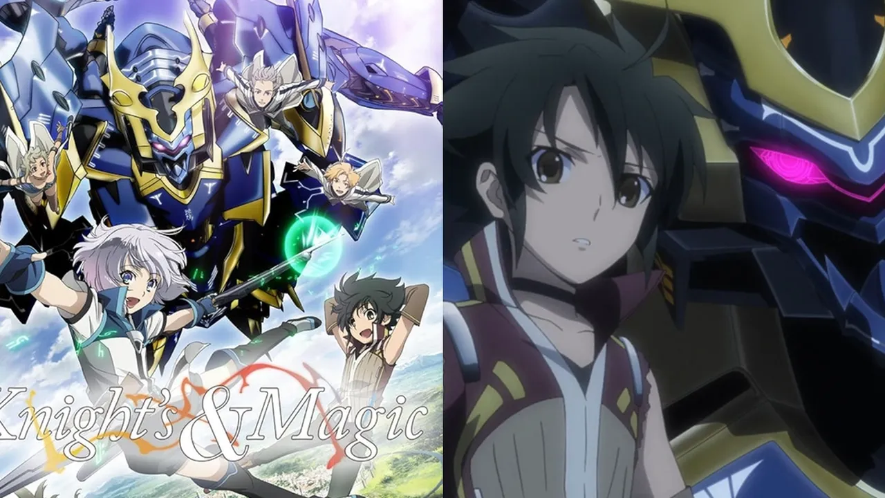 Sinopsis Anime KNIGHT'S & MAGIC, Kisah Pemuda yang Masuk Dunia Isekai Mecha Penuh Pertarungan