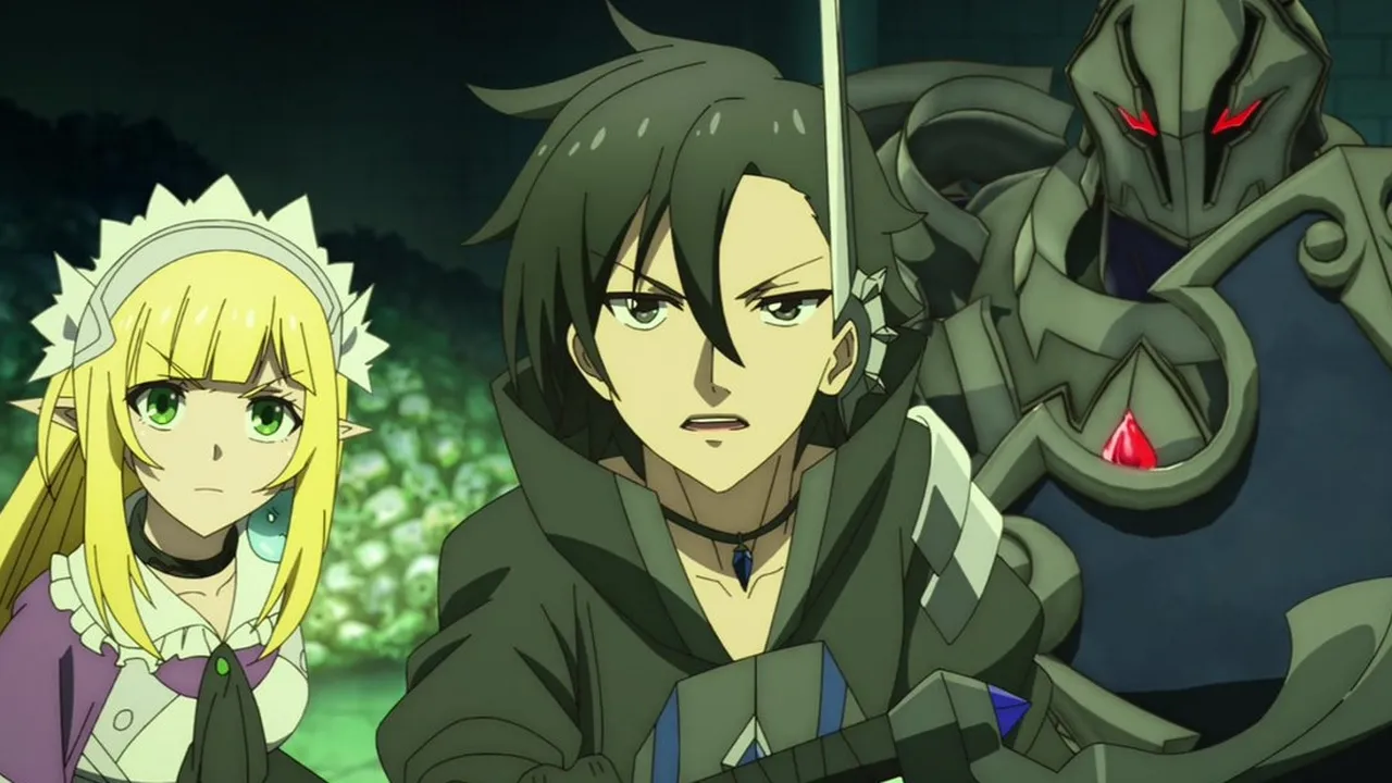 Sinopsis Anime KURO NO SHOUKANSHI (BLACK SUMMONER), Kisah Isekai 2022 Lengkap dengan Daftar Karakternya