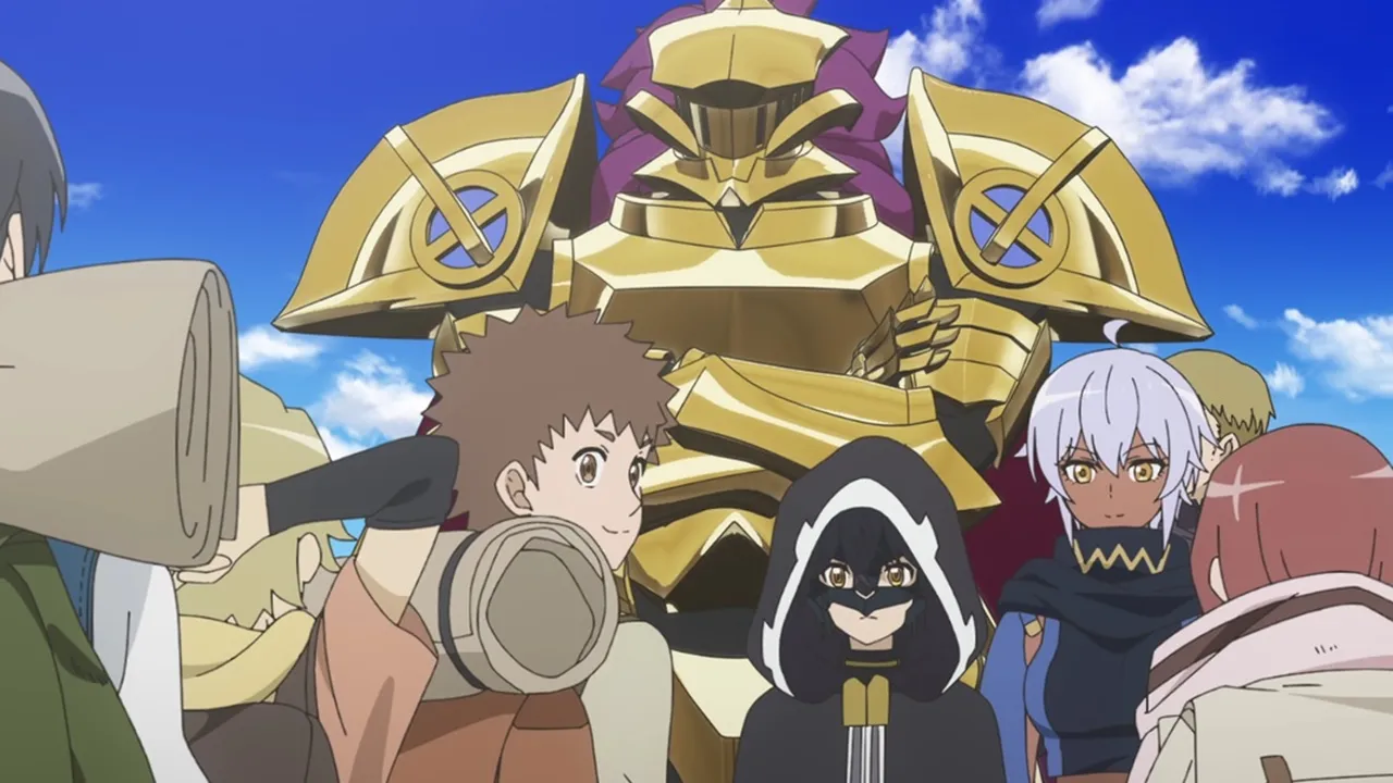 Sinopsis Anime MUGEN GACHA: Dikhianati Kemudian Bangkit Dengan Hero Level 9999