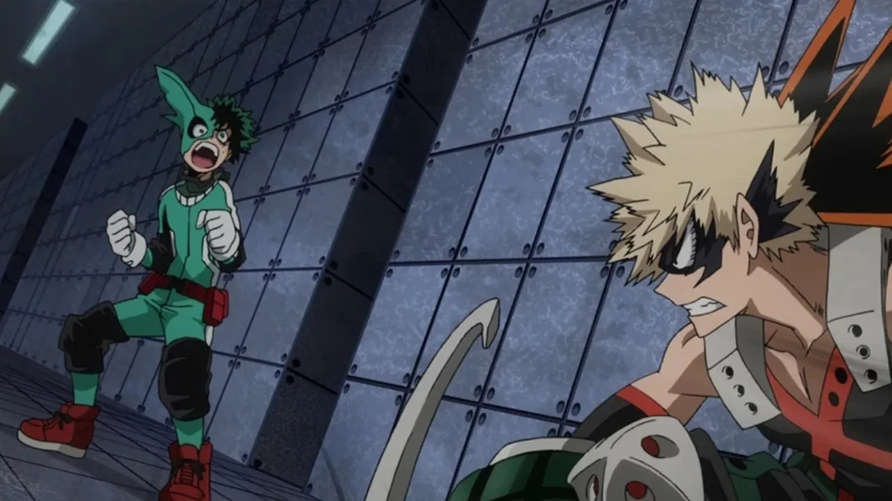 Sinopsis Anime My Hero Academia Battle Trial Arc, Harga Diri Bakugo Tercabik Usai Kalah dari Midoriya