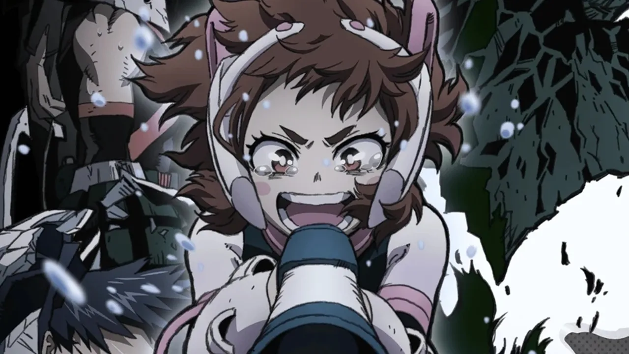 Sinopsis Anime My Hero Academia Dark Hero Arc, Konflik Batin Izuku Midoriya