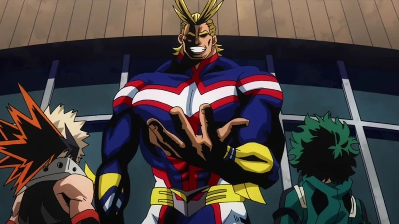 Sinopsis Anime My Hero Academia Final Exams Arc, Midoriya dan Bakugo Lawan All Might