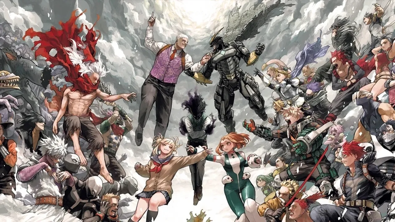 Sinopsis Anime My Hero Academia Final War Arc, Fakta Menarik, dan Link Nonton Sub Indo