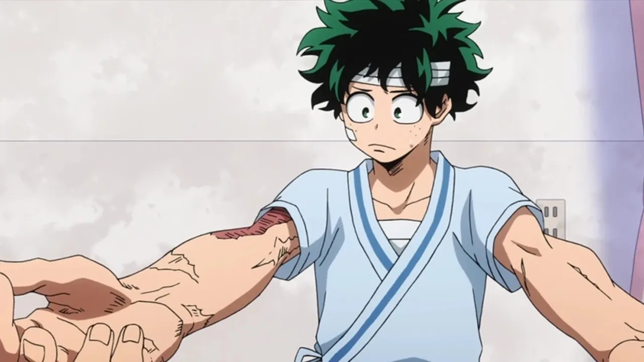 Sinopsis Anime My Hero Academia Hideout Raid Arc, Penyerbuan Markas Penjahat hingga Kelemahan All Might