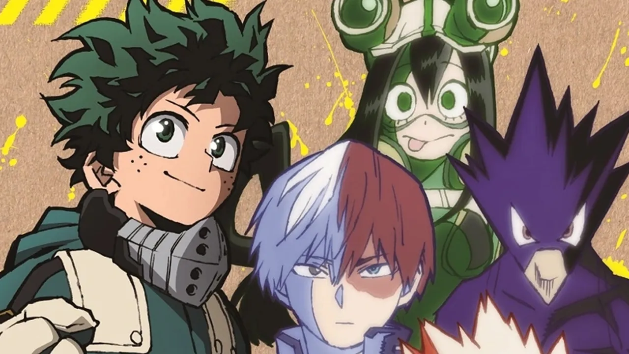Sinopsis Anime My Hero Academia Joint Training Arc, Rahasia Kekuatan One For All