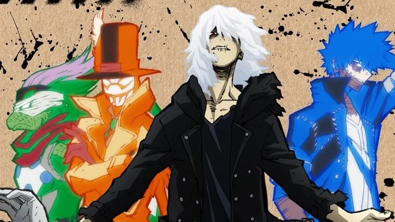 Sinopsis Anime My Hero Academia Meta Liberation Army Arc, Pertarungan Dua Kutub Ideologi Quirk