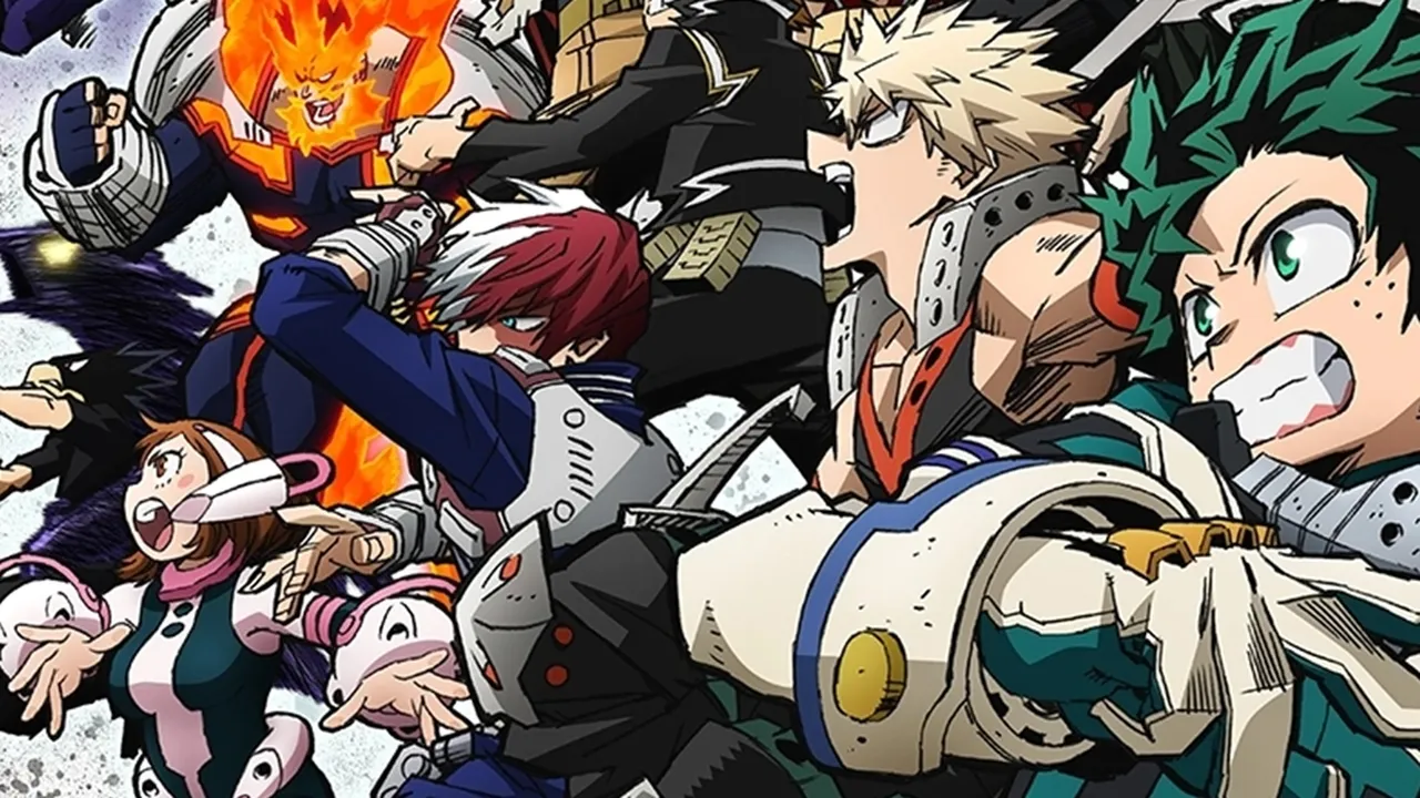 Sinopsis Anime My Hero Academia Paranormal Liberation War Arc, Fakta Menarik, dan Link Nonton Sub Indo