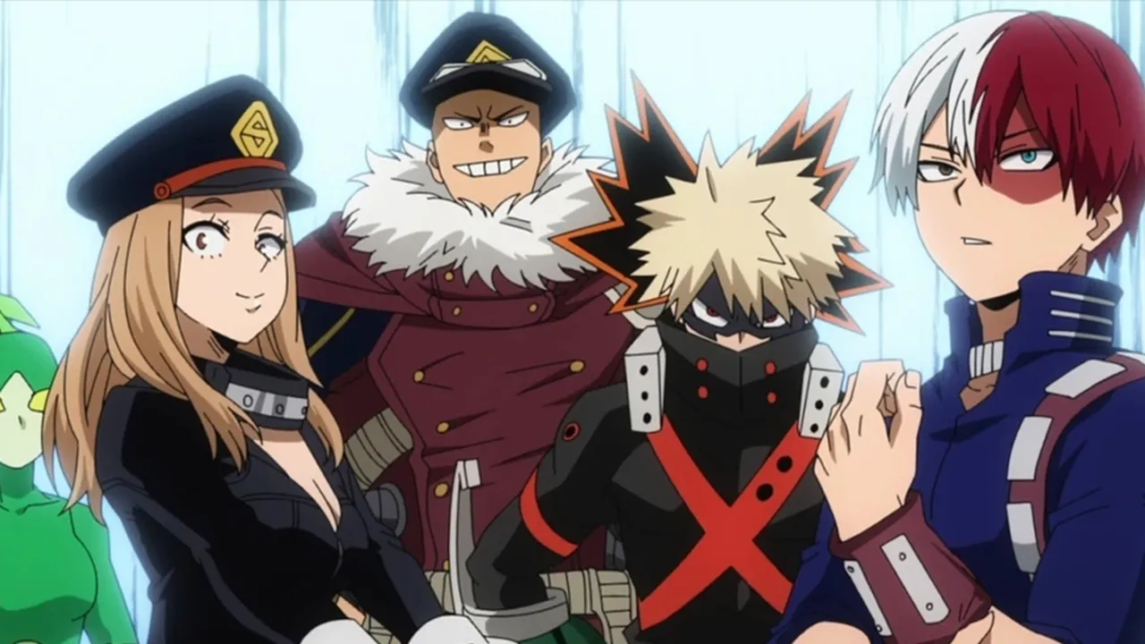 Sinopsis Anime My Hero Academia Provisional Hero License Exam Arc Beserta Fakta Menariknya Sinopsis Anime My Hero Academia Provisional Hero License Exam Arc Beserta Fakta Menariknya